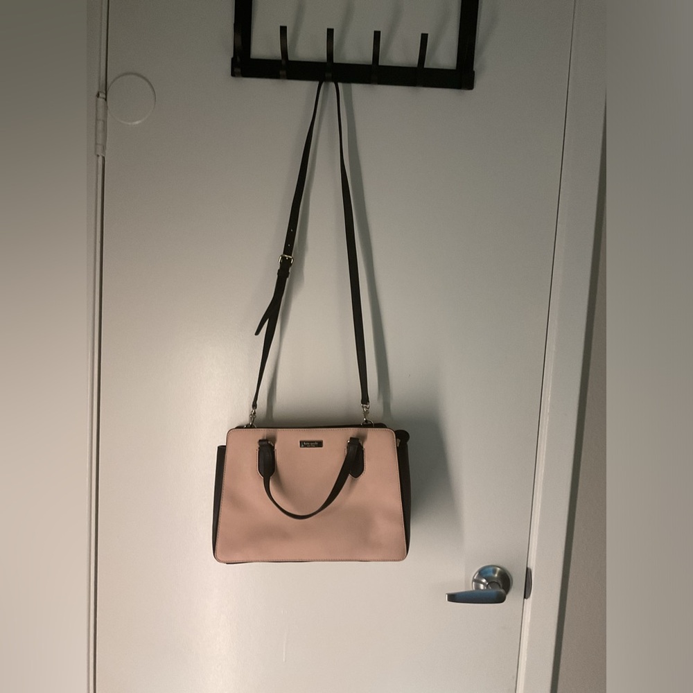 Kate Spade New York Knott Colorblock Handbag with Matching Wallet